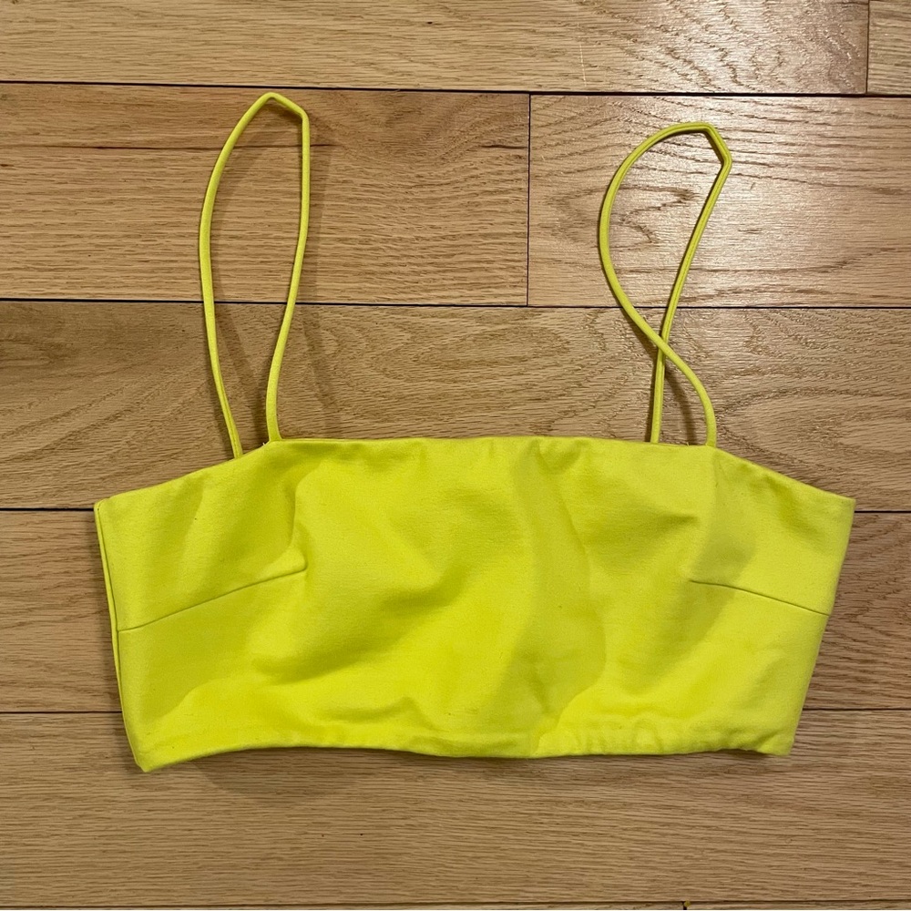 Love Bonito crop camisole top